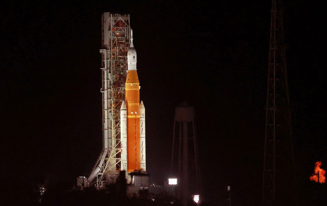 Вперше за 50 років: NASA запустило історичну місію з астронавтами до Місяця