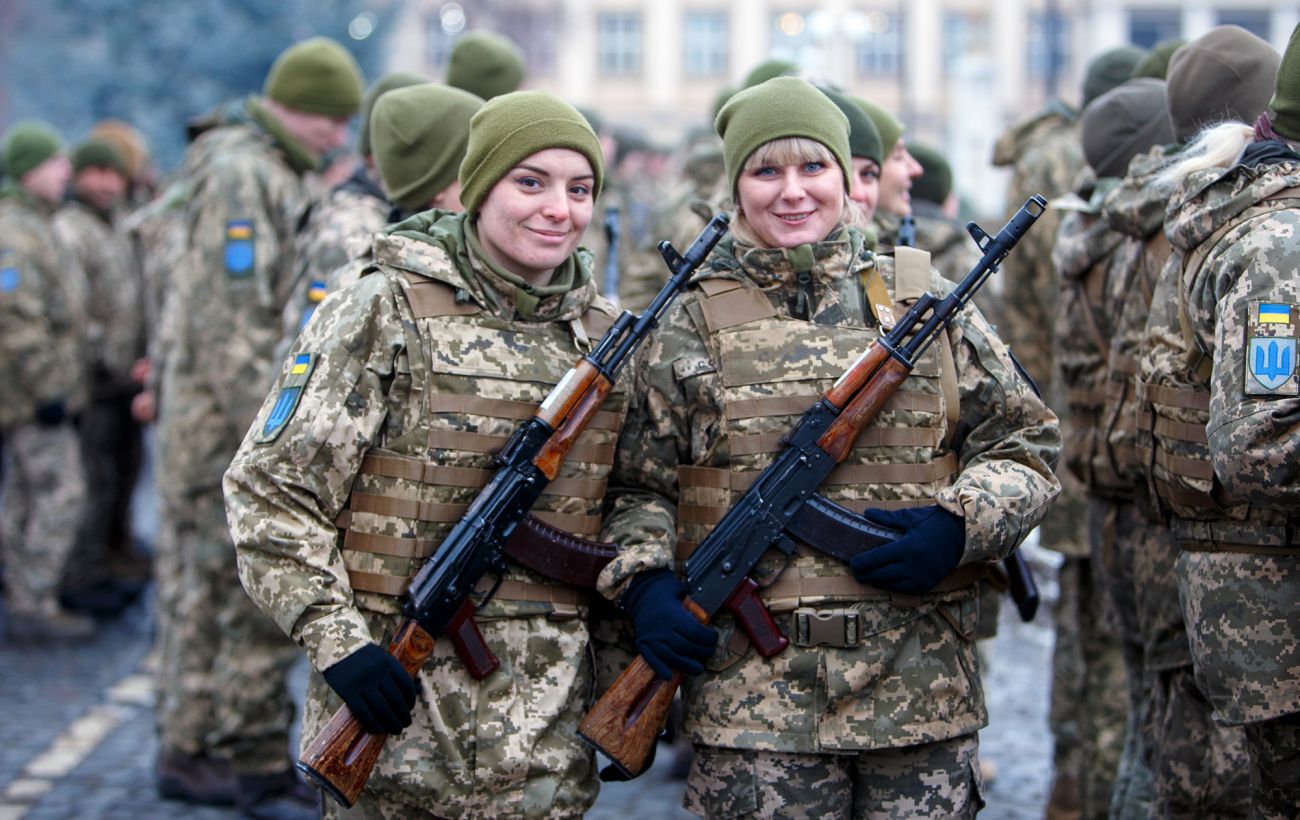 Чи готують в Україні мобілізацію жінок: відповідь Сухопутних військ