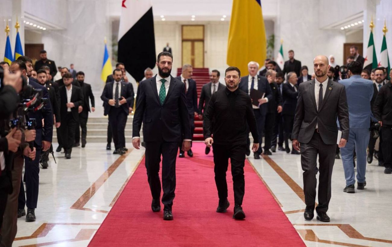 Оборона та продовольство: Зеленський заявив про тристоронню зустріч Україна-Сирія-Туреччина