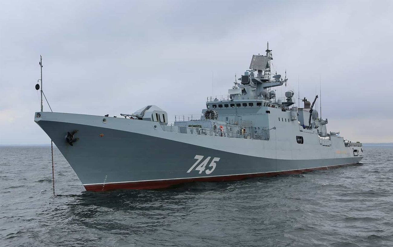 Дістали носій "Калібрів": СБС уразили військовий фрегат у Новоросійську (відео)