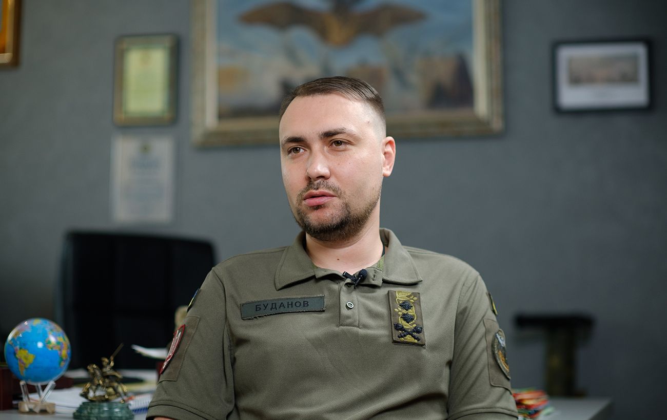 Буданов пояснив, чому РФ не скаржиться на атаки України