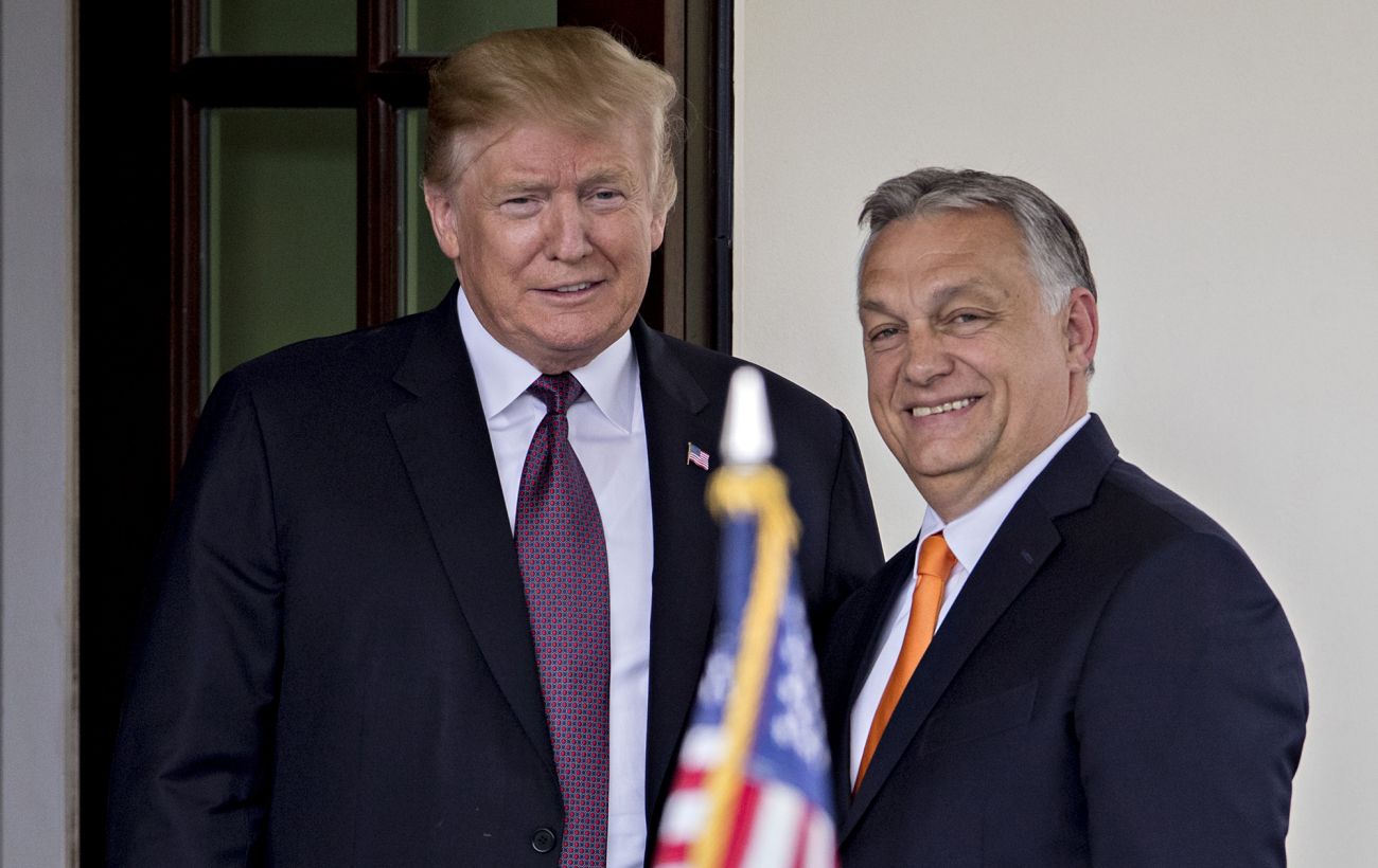 Трамп знову "топить" за Орбана і пообіцяв економічне процвітання Угорщини
