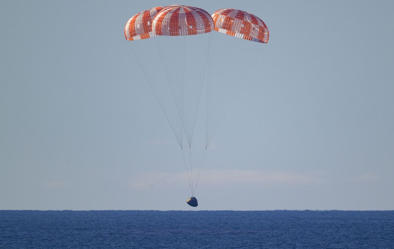 Астронавти місії Artemis II знову на Землі: в NASA розповіли про всі ризики посадки