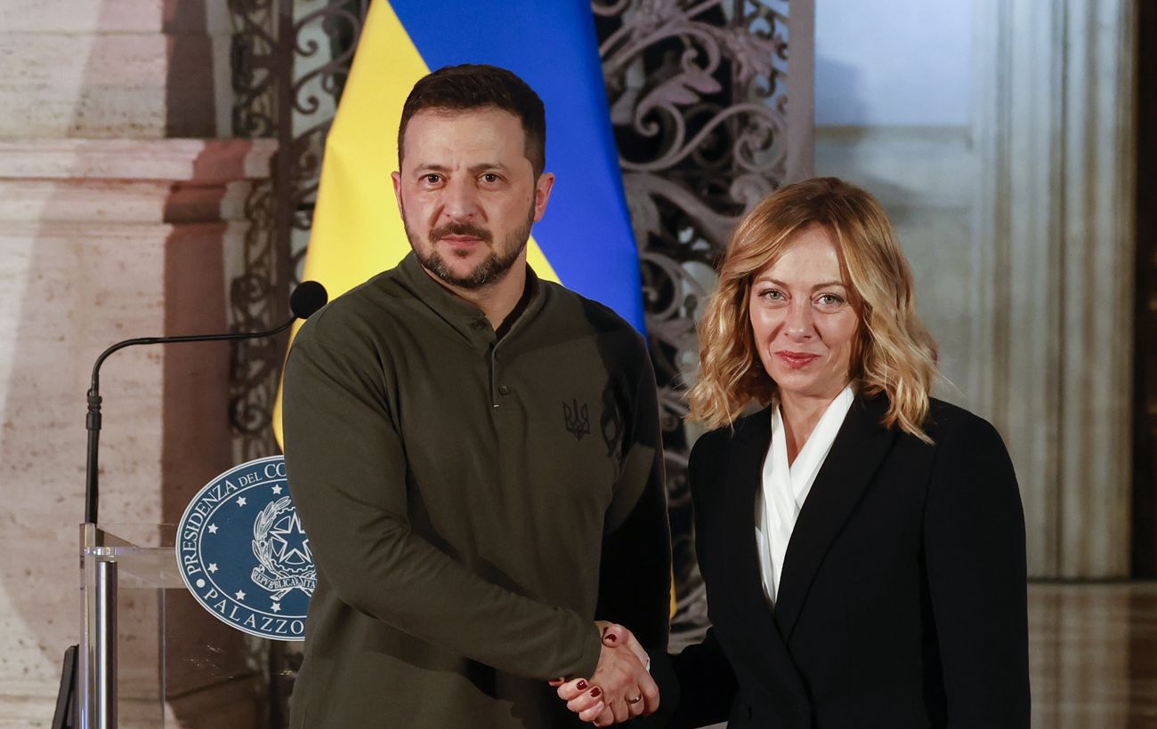 Зеленський летить до Риму: в уряді Мелоні назвали дату зустрічі