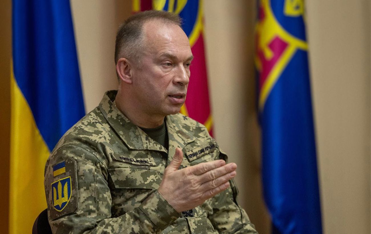 Сирський назвав площу звільненої від росіян території України за березень