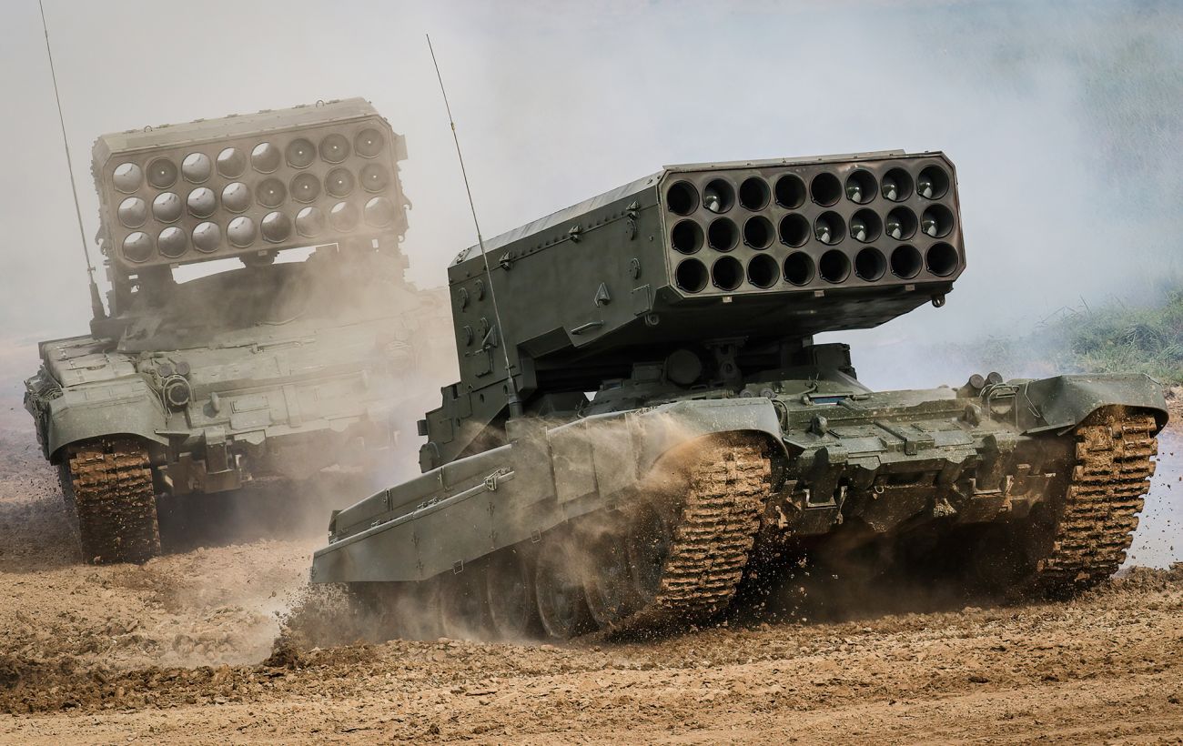 ЗСУ на півдні знищили дорогу та грізну вогнеметну систему РФ