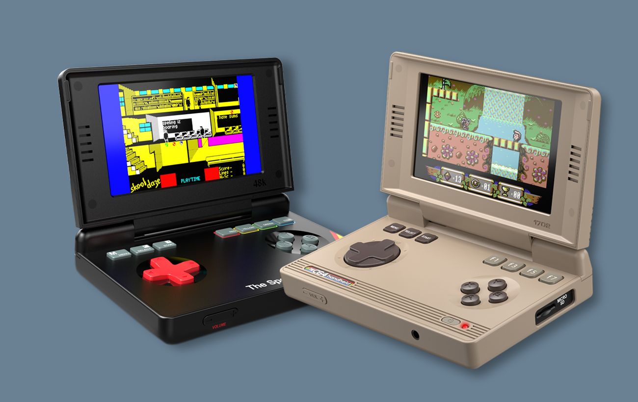 Легендарні ПК 80-х повертаються: ZX Spectrum і Commodore 64 стали портативними консолями