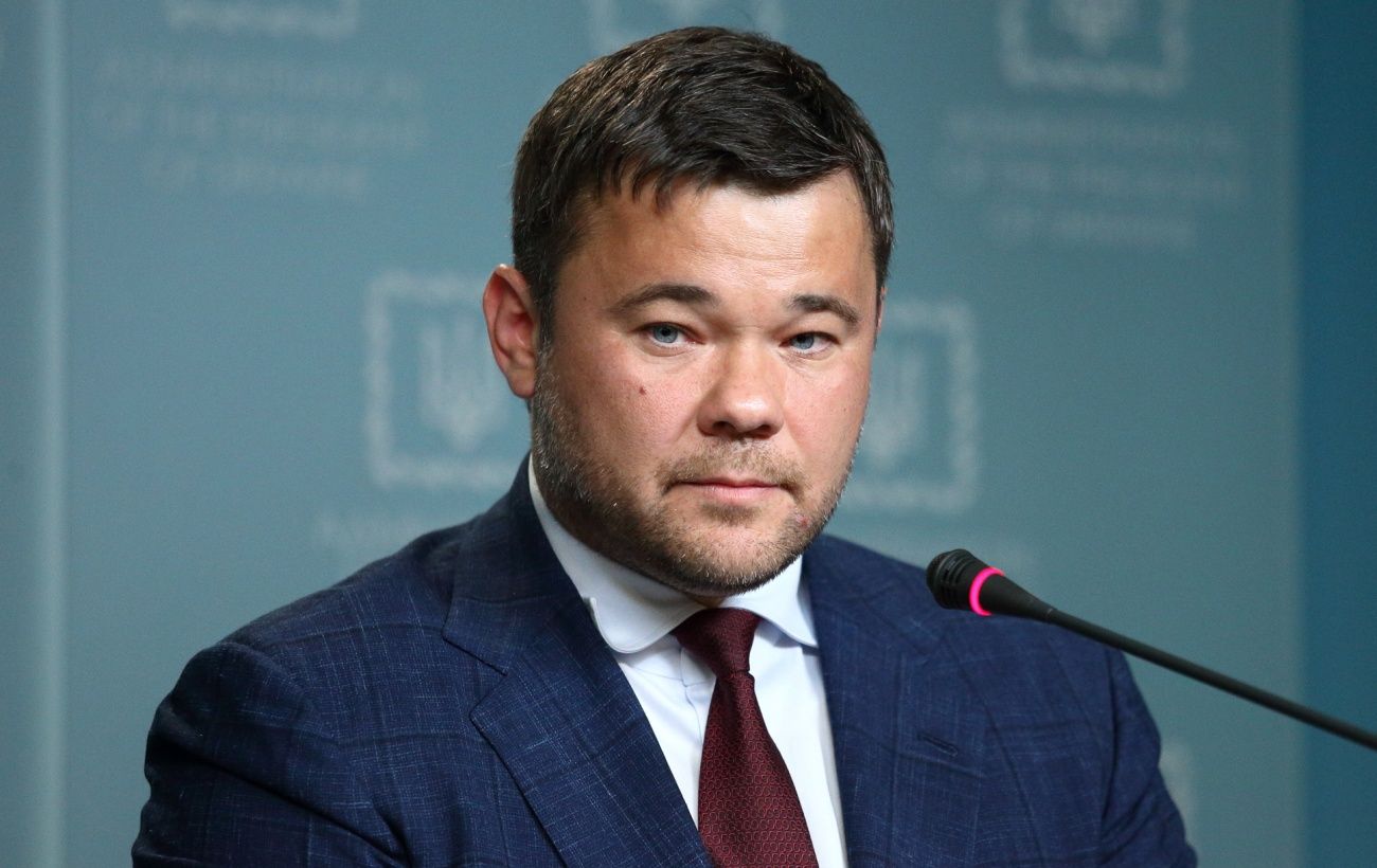 Зеленський ввів санкції проти екс-глави ОП Богдана та соратників Медведчука