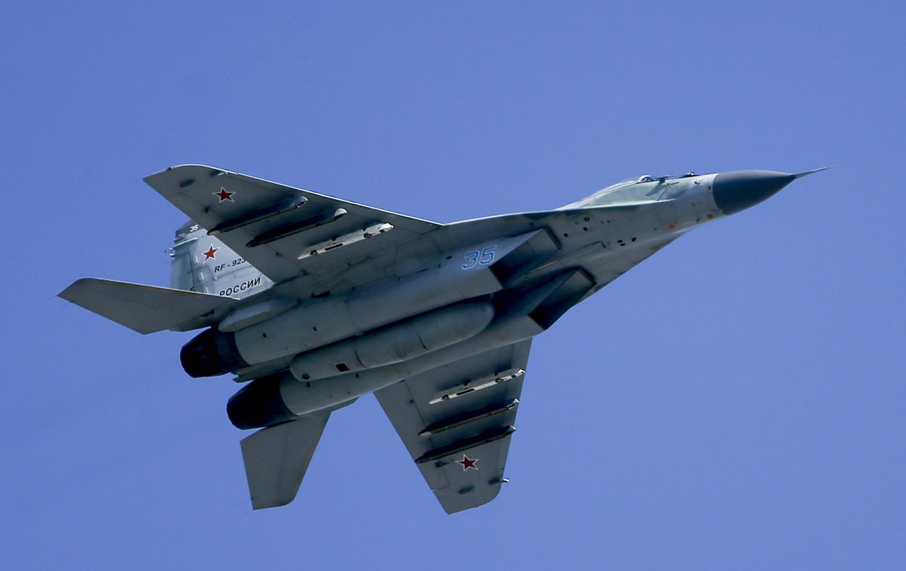 Бійці ГУР знищили російський Міг-29 на аеродромі "Бельбек" у Криму (відео)