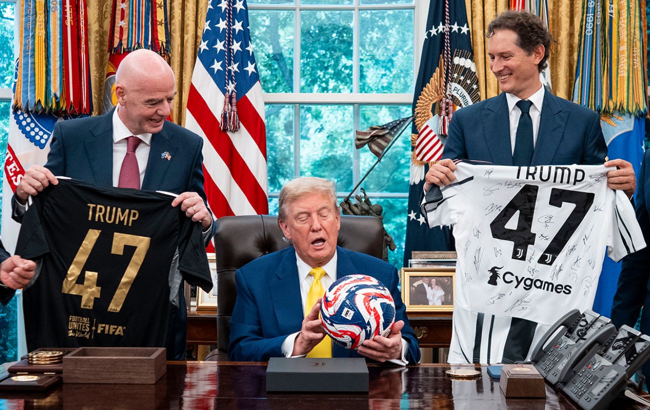 "Все, що я зробив...": Трамп відверто розповів про свій дзвінок главі ФІФА