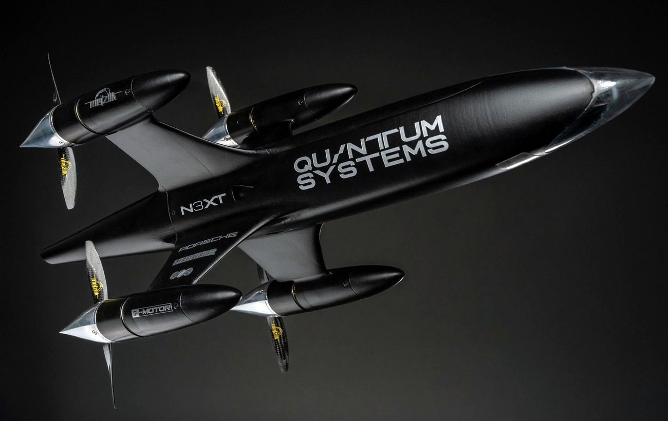 Перехоплювач "Шахедів": Quantum Systems розігнала дрон майже до 700 км/год