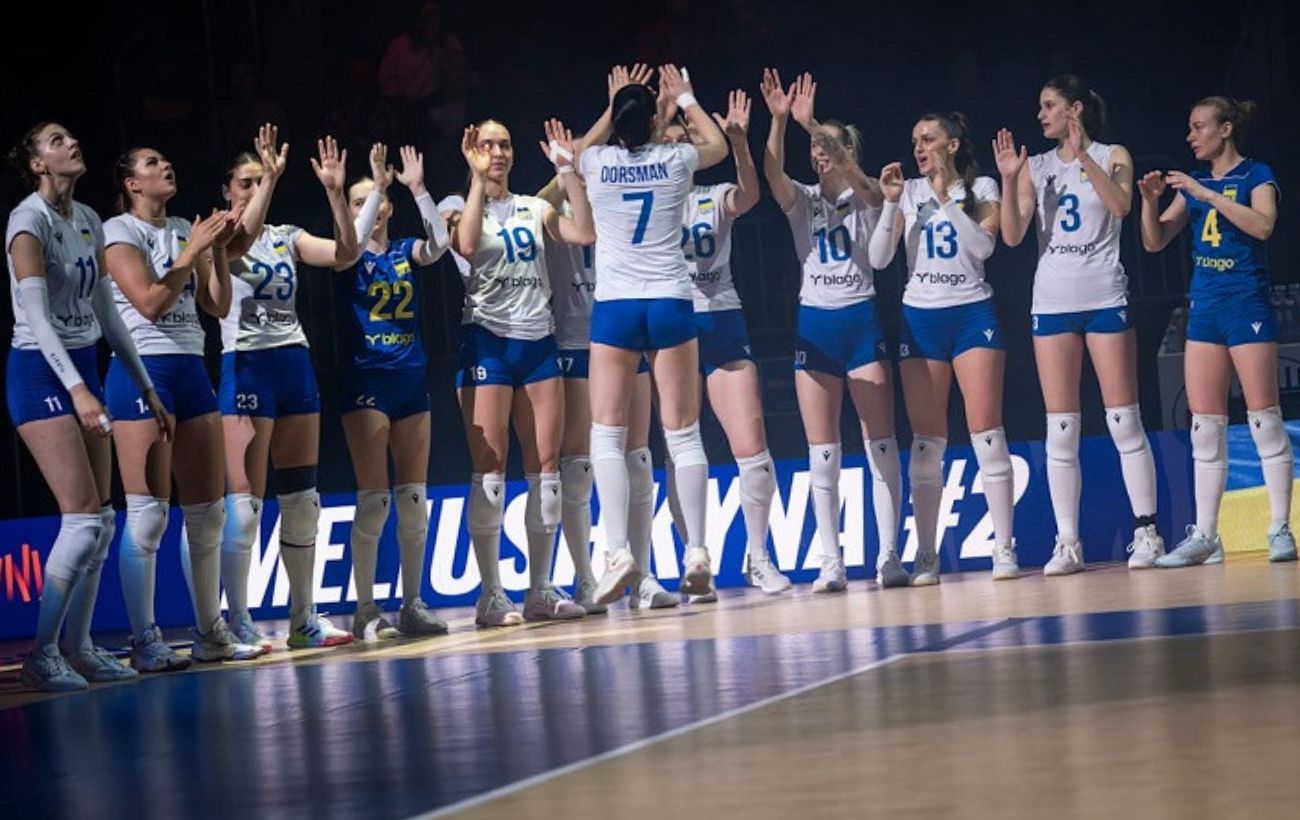 Камбек був близько: як українські волейболістки зіграли з чемпіонками світу