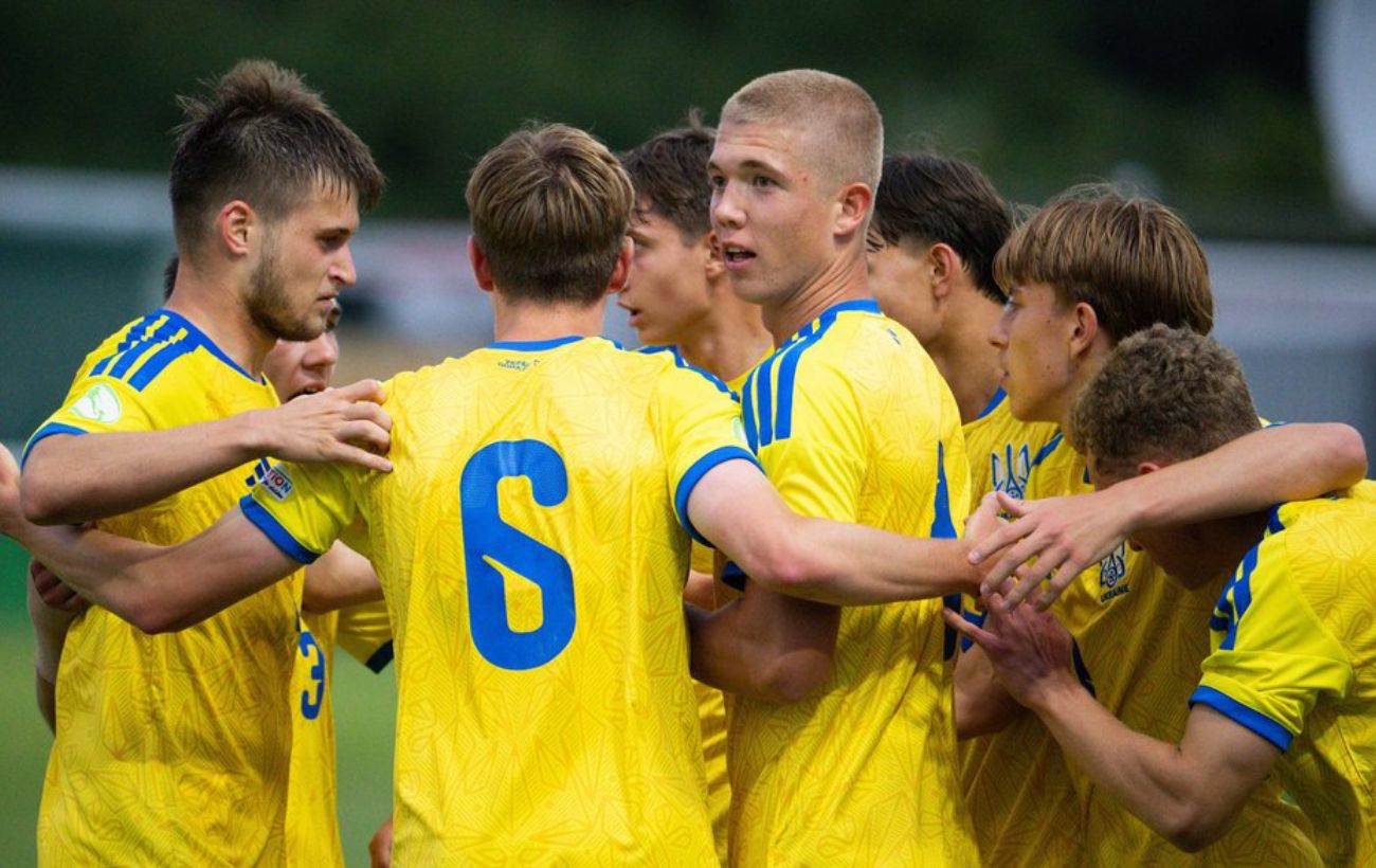 Україна поступилася Німеччині у півфіналі юніорського Євро-2026: результат матчу