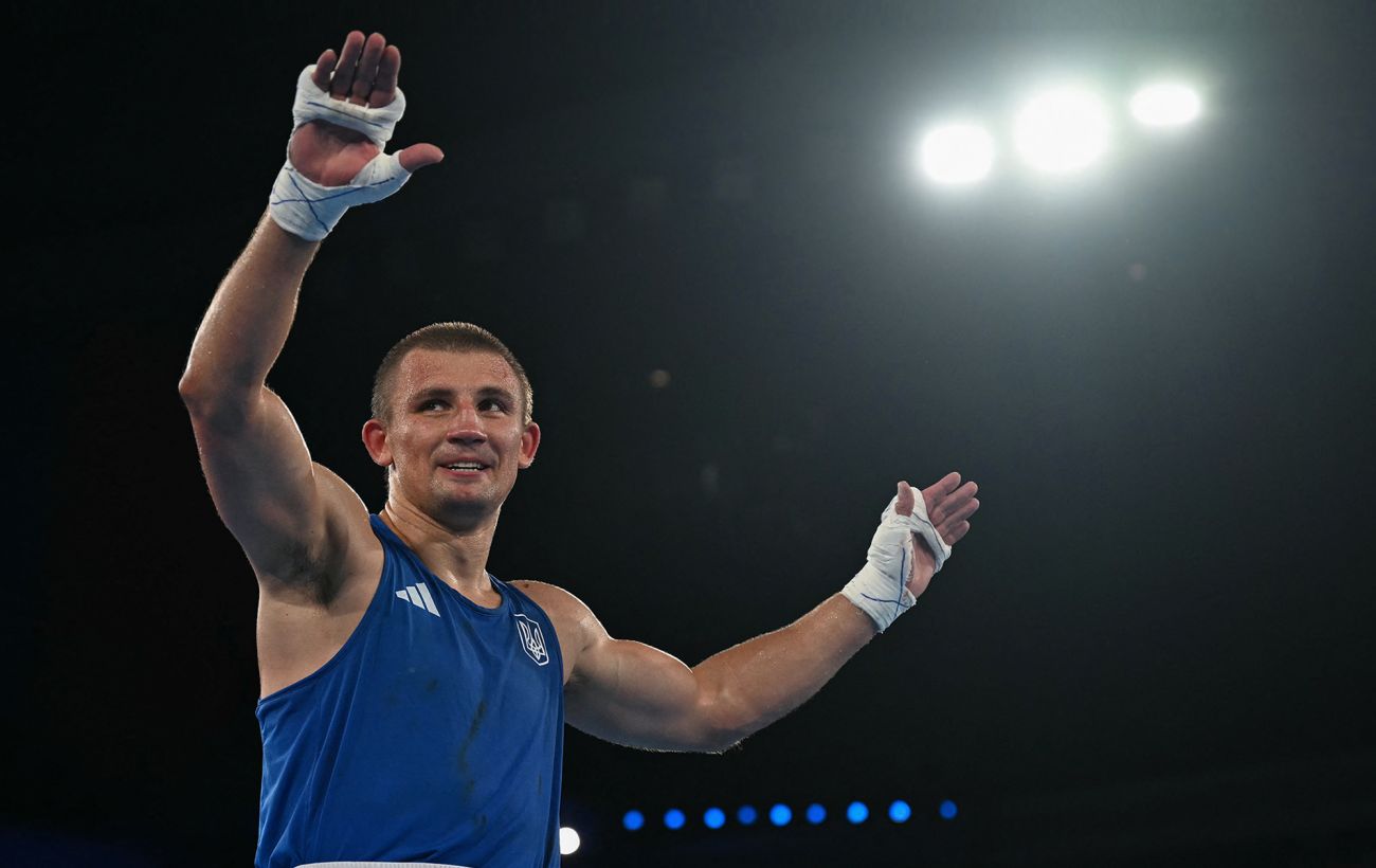 Олімпійський чемпіон Хижняк проведе профбій в андеркарді Джошуа: де і коли