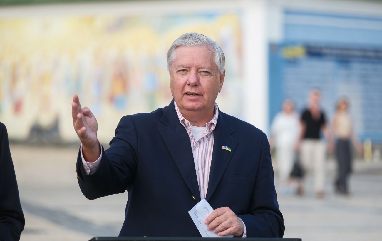 "Моя надія - завершити війну дипломатією". Що сказав сенатор Грем про Україну перед смертю