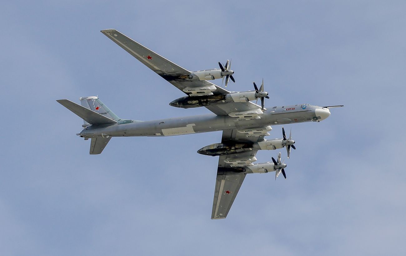 СБУ знищила літак Ту-95 в Енгельсі, він бомбив Україну