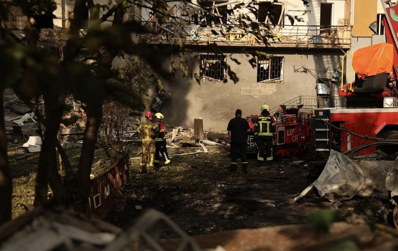 Кількість постраждалих після атаки на Київ зросла до 15 людей
