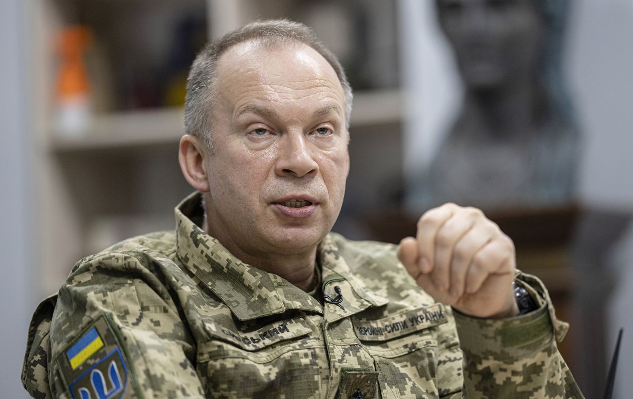 У Генштабі зробили заяву на тлі чуток про звільнення Сирського