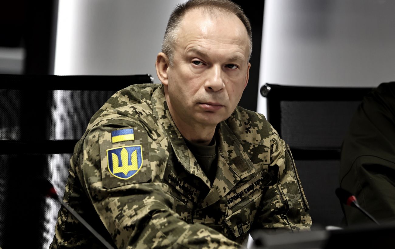 Сирський виступив із першою заявою на тлі відставки