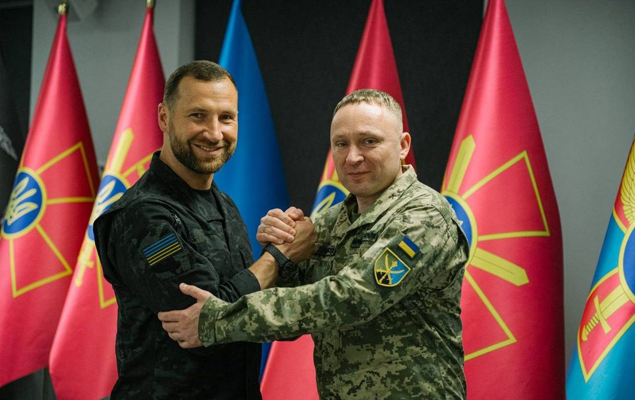 Хмара зустрівся з Драпатим і озвучив перші спільні кроки на посадах