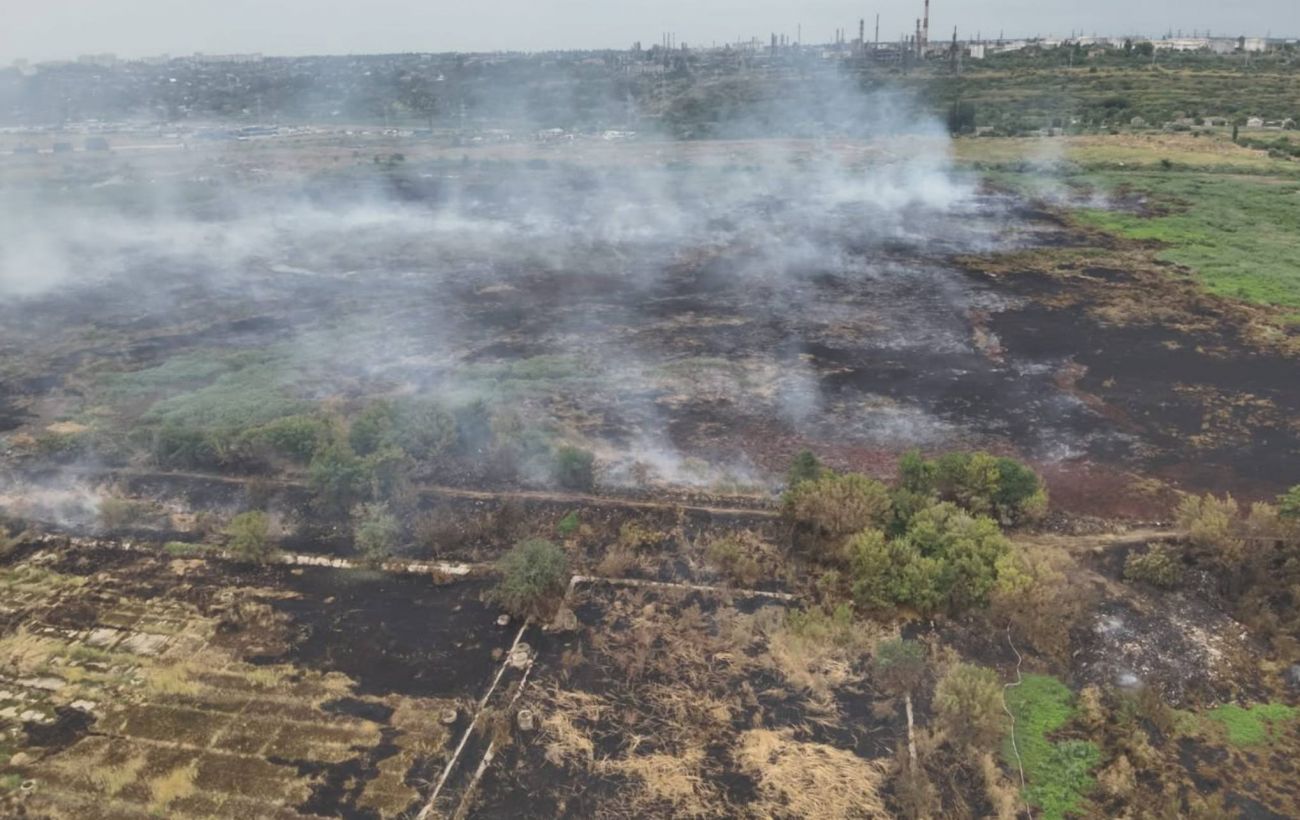 Одесу накрив запах диму: у ОВА пояснили, що відбувається