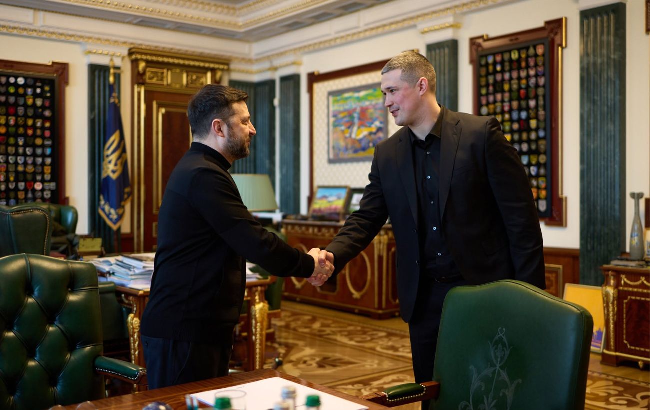 Зеленський розповів, яку посаду запропонував Федорову