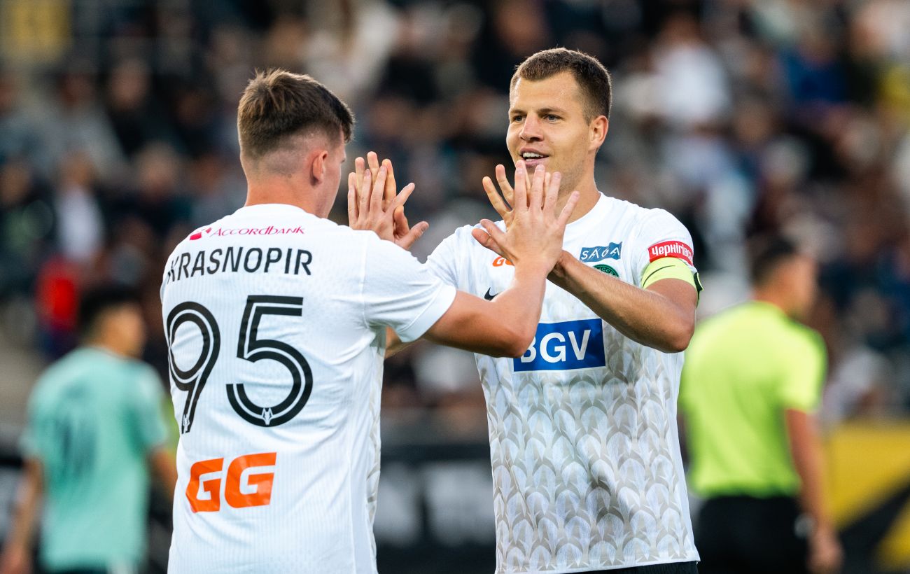 З Фортуною та Усиком: "Полісся" врятувалося від поразки у матчі з "Копенгагеном"