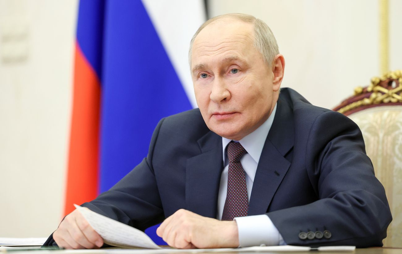 Путін знову заперечує, що розпочав війну проти України