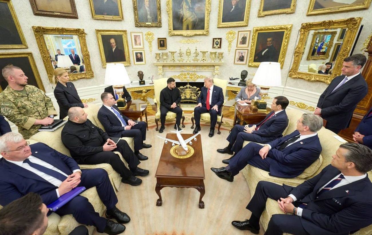 Зеленський розкрив, про що говорив із Трампом під час зустрічі