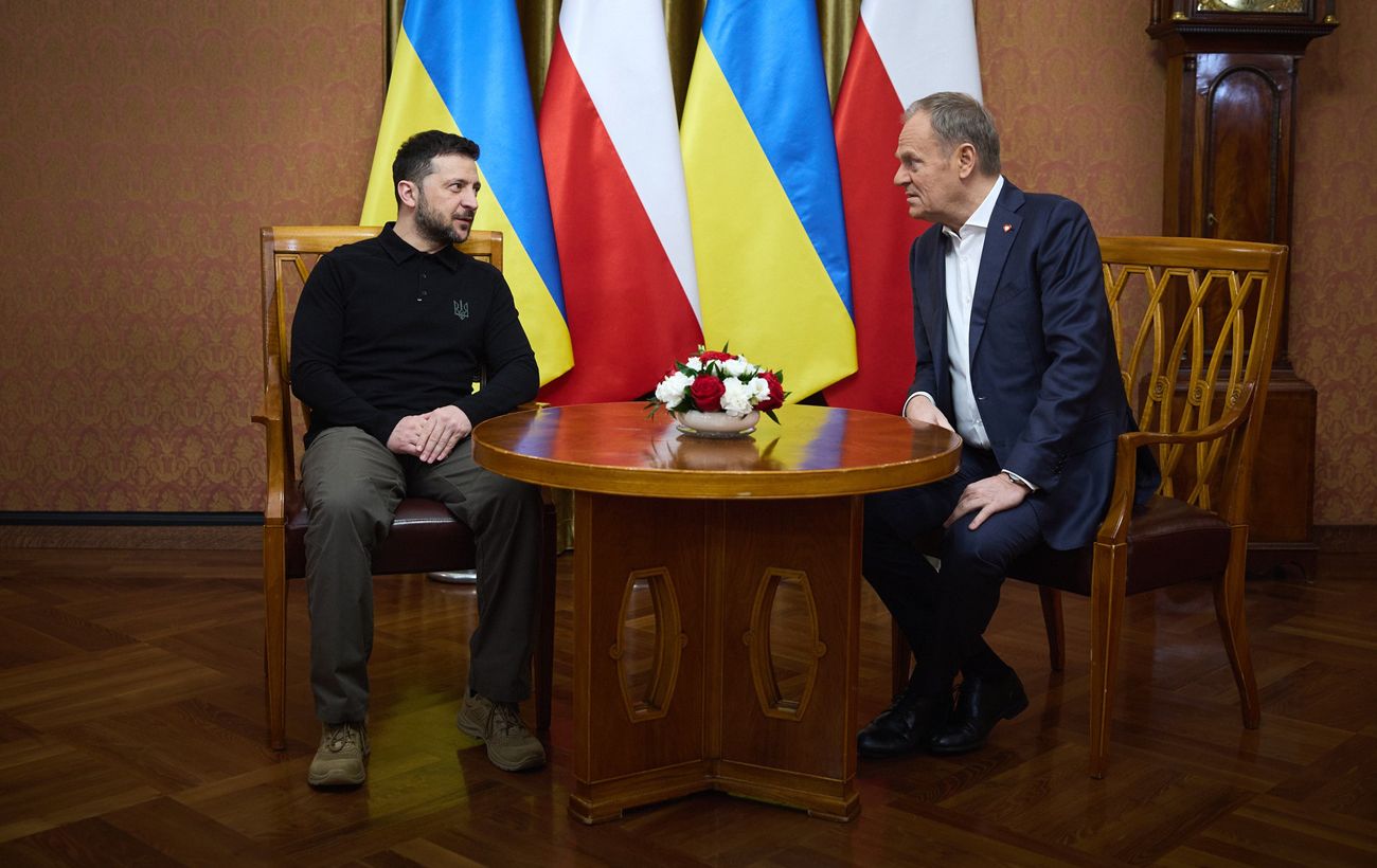 Зеленський розкрив перші деталі зустрічі із Туском