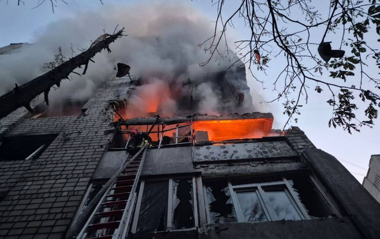 В ударі РФ було понад 70 ракет і 280 дронів, перехоплювачів ППО критично не вистачає, - Зеленський