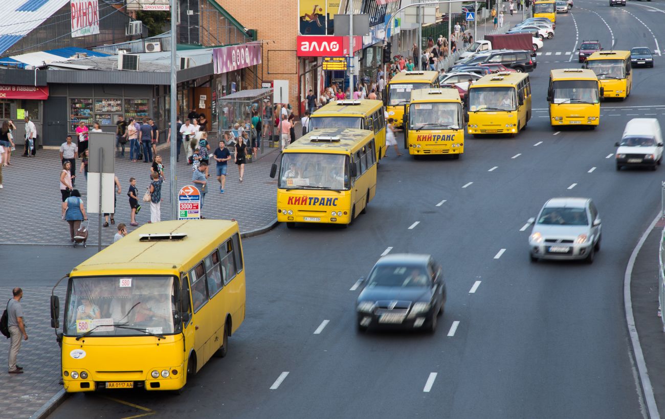 У Києві з 1 серпня дорожчає проїзд у маршрутках: нові тарифи вже затвердили