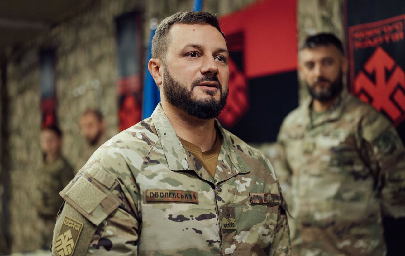 Що відомо про комбрига "Хартії" Оболєнського, якого намагалися вбити
